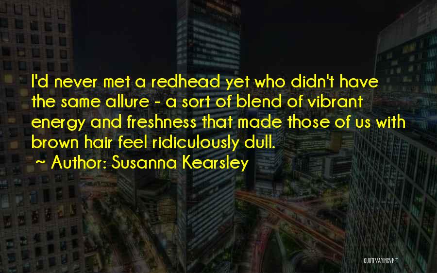 Nojaims Quotes By Susanna Kearsley