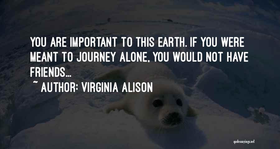 Nojaims Quotes By Virginia Alison