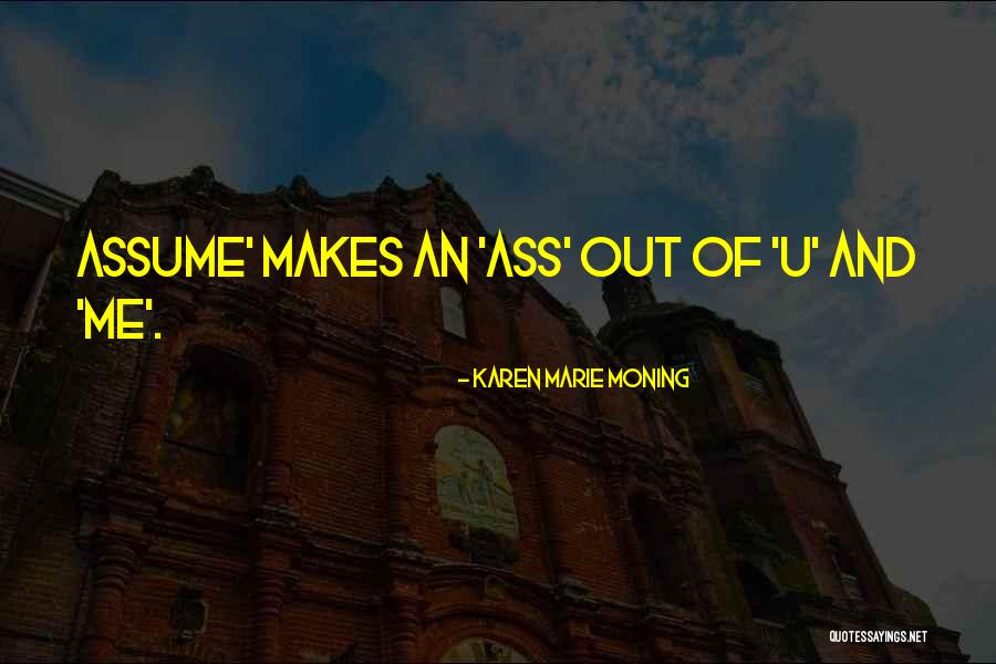 Nojazzfest Quotes By Karen Marie Moning Nojazzfest Quotes By Karen Marie Moning