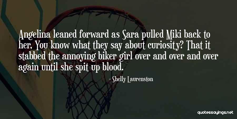 Nojazzfest Quotes By Shelly Laurenston Nojazzfest Quotes By Shelly Laurenston