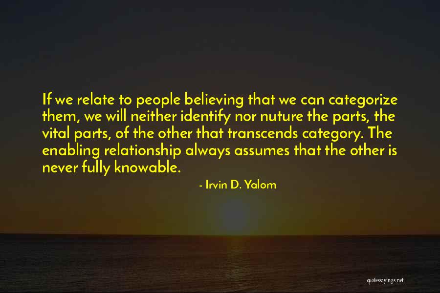 Nojima Hirofumi Quotes By Irvin D. Yalom Nojima Hirofumi Quotes By Irvin D. Yalom