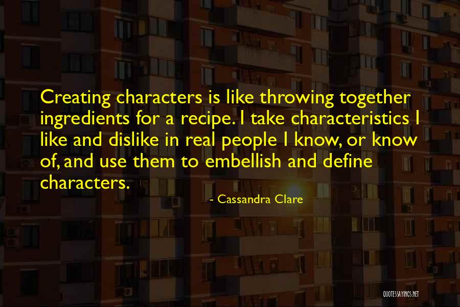 Nok Quotes By Cassandra Clare Nok Quotes By Cassandra Clare