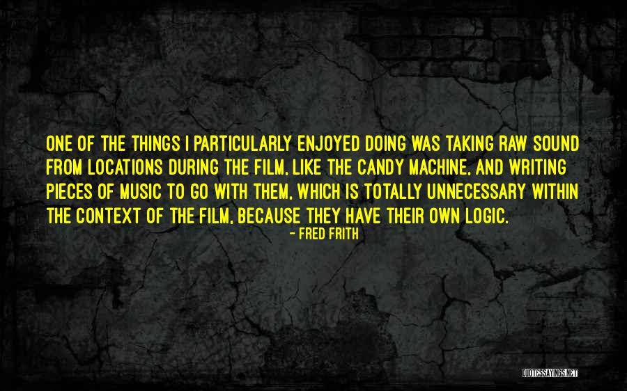 Nok Quotes By Fred Frith Nok Quotes By Fred Frith