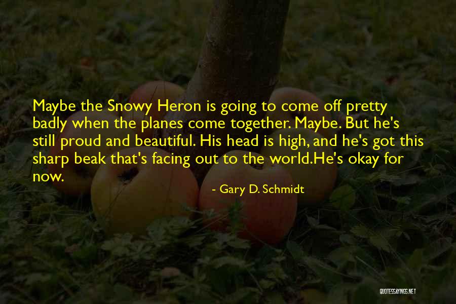 Nokias Future Quotes By Gary D. Schmidt Nokias Future Quotes By Gary D. Schmidt