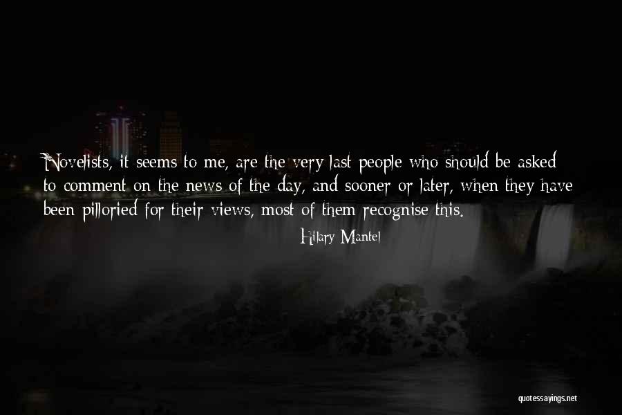 Nokkundi Quotes By Hilary Mantel Nokkundi Quotes By Hilary Mantel