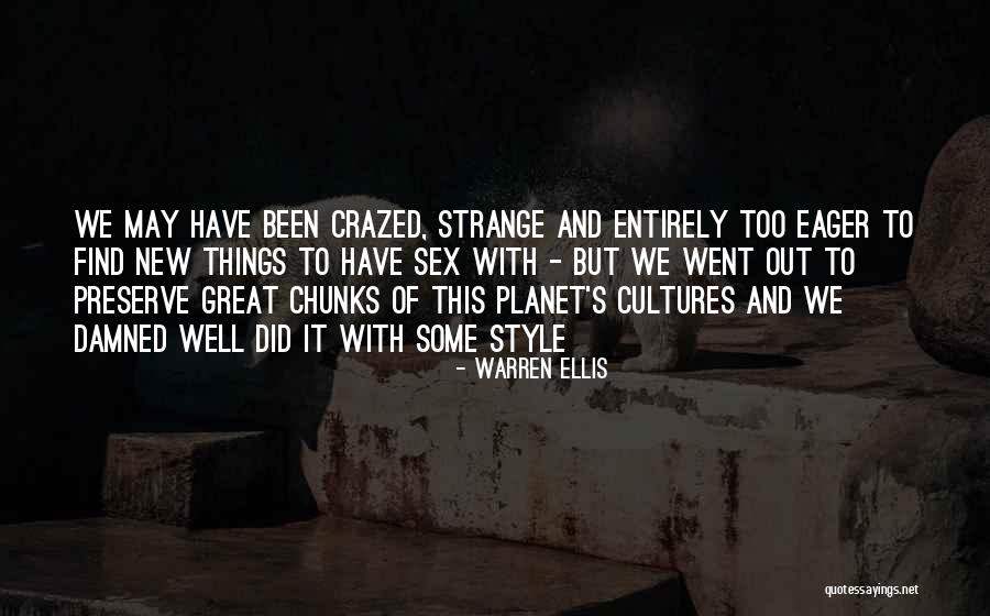 Nokkundi Quotes By Warren Ellis Nokkundi Quotes By Warren Ellis