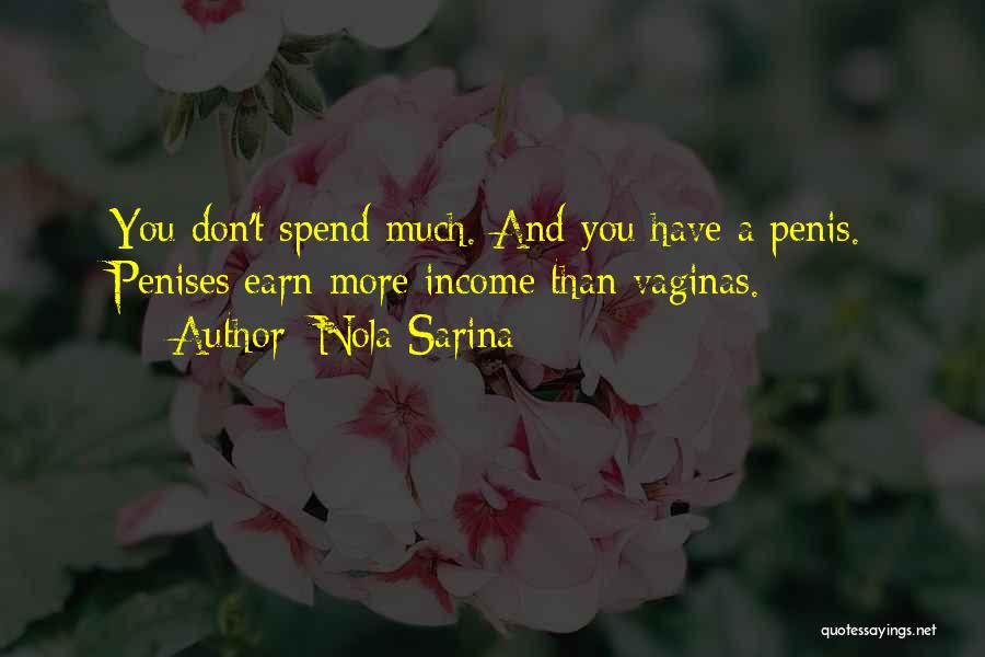 Nola Quotes By Nola Sarina