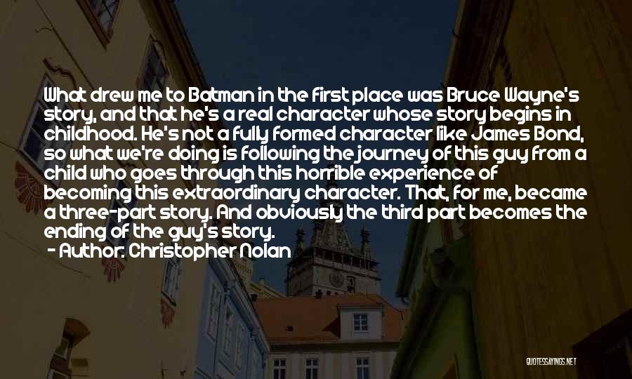 Nolan Batman Quotes By Christopher Nolan
