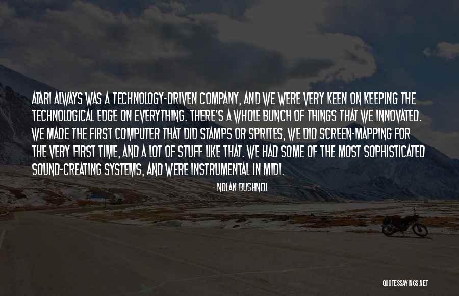 Nolan Bushnell Quotes 1384879 Nolan Bushnell Quotes 1384879