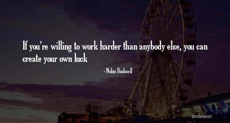Nolan Bushnell Quotes 1921019