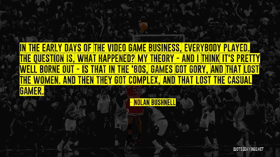 Nolan Bushnell Quotes 493758 Nolan Bushnell Quotes 493758
