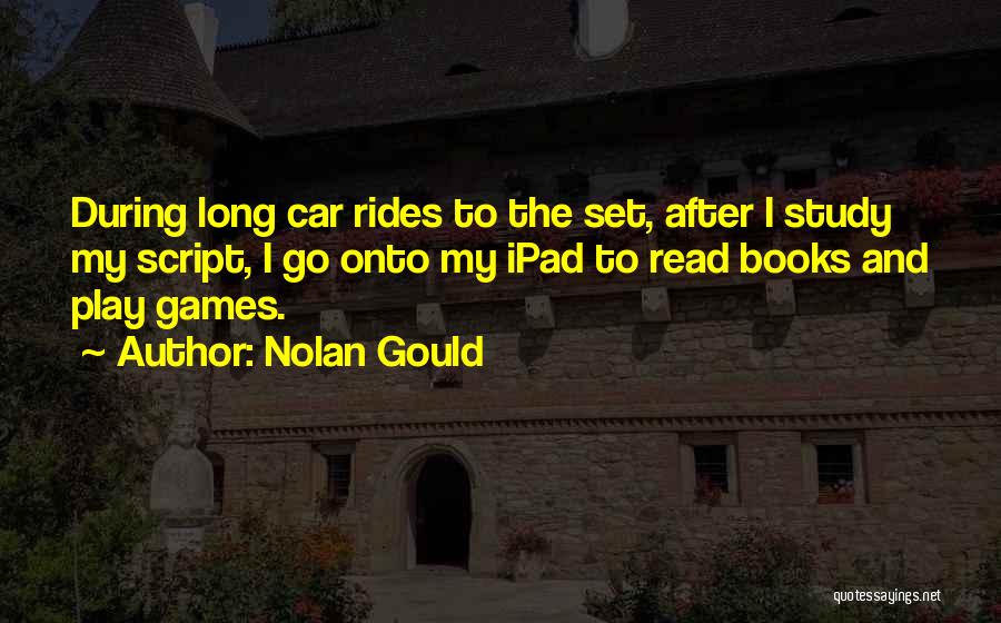 Nolan Gould Quotes 437162