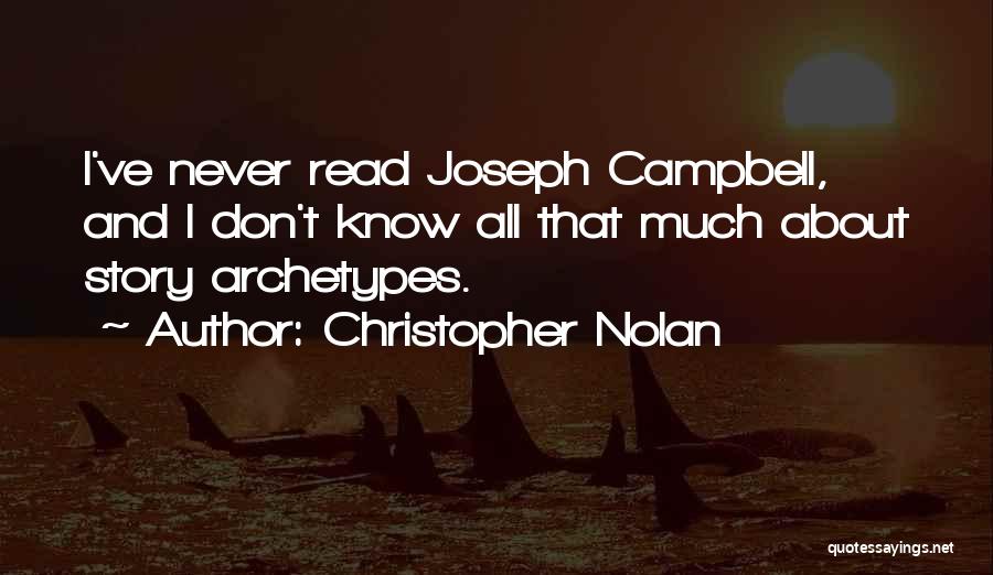 Nolan Quotes By Christopher Nolan