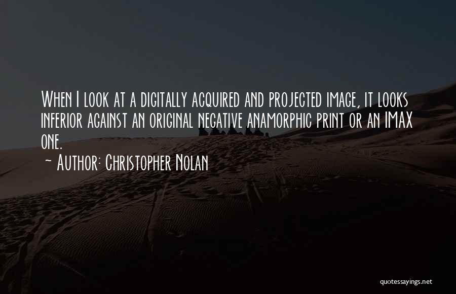 Nolan Quotes By Christopher Nolan