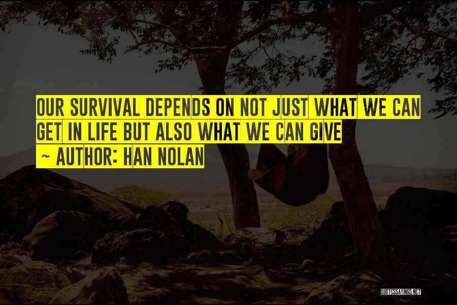 Nolan Quotes By Han Nolan