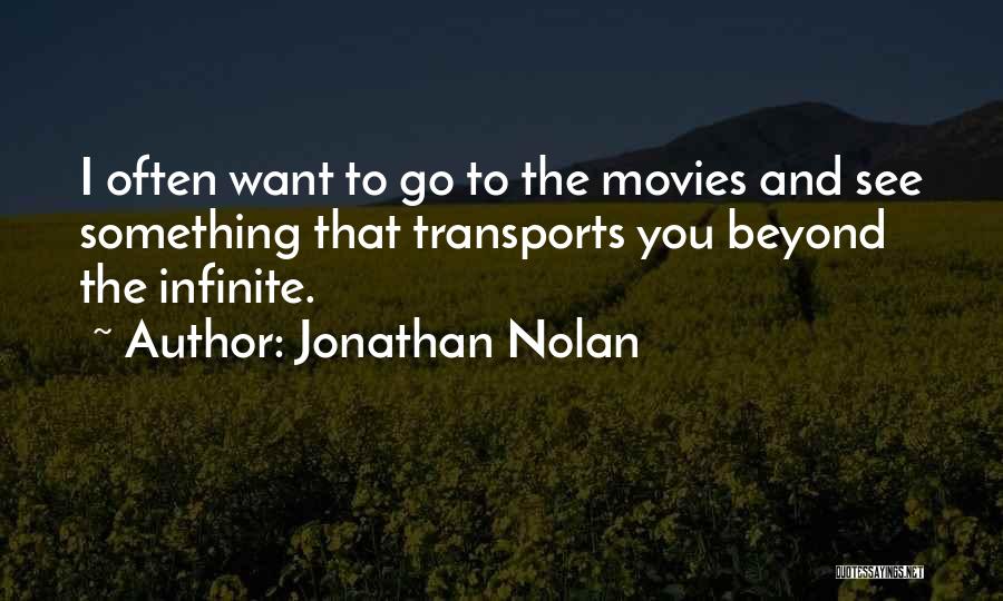 Nolan Quotes By Jonathan Nolan