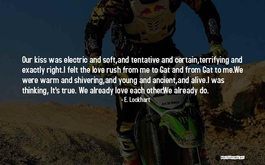 Nolan Richardson Quotes By E. Lockhart Nolan Richardson Quotes By E. Lockhart