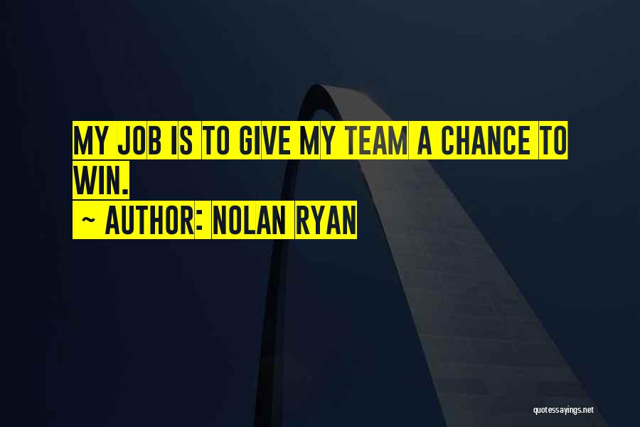 Nolan Ryan Quotes 1981392
