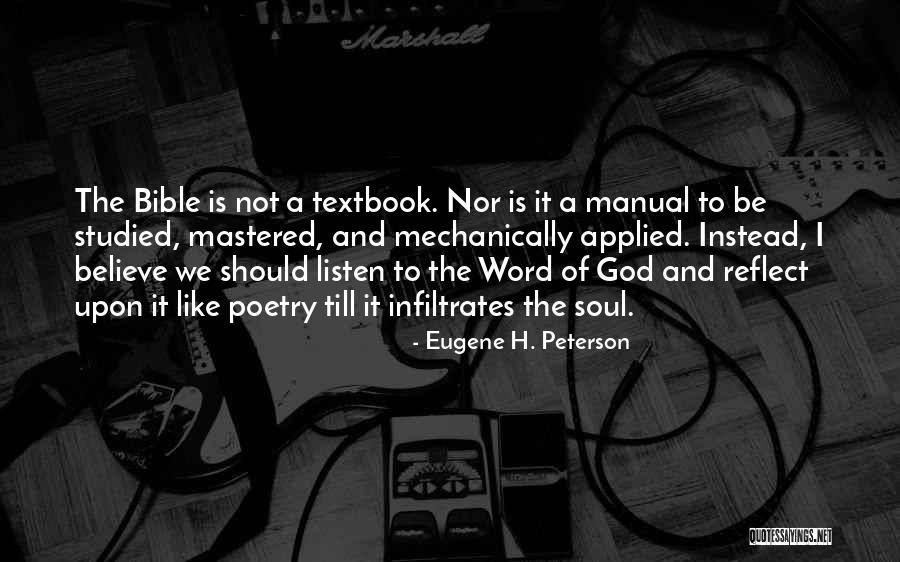 Nolans Points Tire Quotes By Eugene H. Peterson Nolans Points Tire Quotes By Eugene H. Peterson