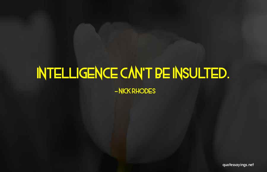 Nolans Restaurants Quotes By Nick Rhodes Nolans Restaurants Quotes By Nick Rhodes
