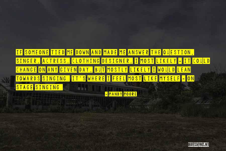 Nolasco And Berta Quotes By Mandy Moore Nolasco And Berta Quotes By Mandy Moore