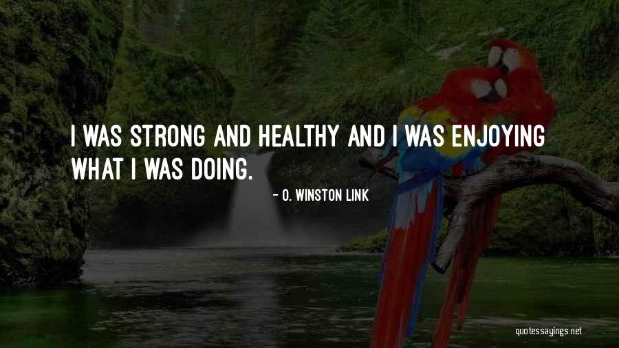 Noldus Webinar Quotes By O. Winston Link Noldus Webinar Quotes By O. Winston Link