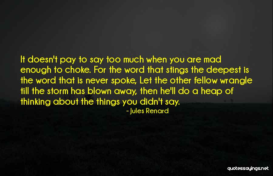 Nolets Gin Quotes By Jules Renard Nolets Gin Quotes By Jules Renard