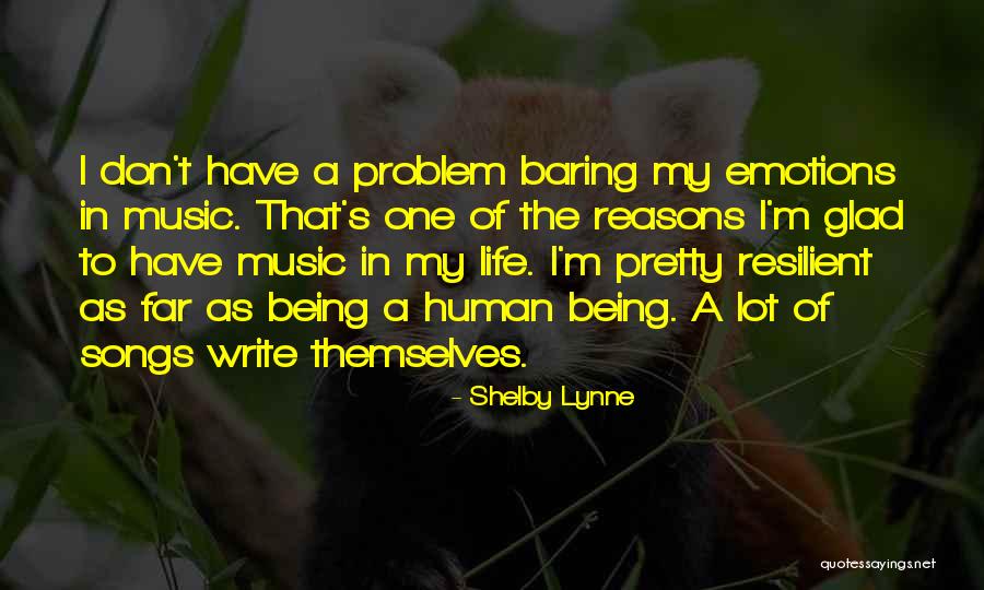 Noli Me Tangere Best Quotes By Shelby Lynne Noli Me Tangere Best Quotes By Shelby Lynne