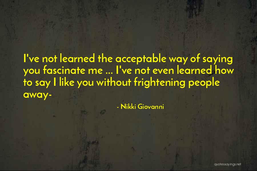 Nolita Hall Quotes By Nikki Giovanni Nolita Hall Quotes By Nikki Giovanni