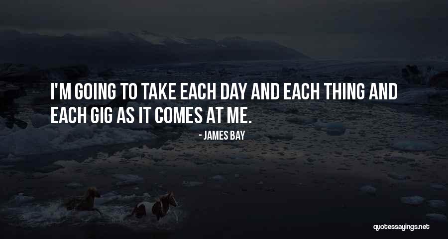 Nollette Investments Quotes By James Bay Nollette Investments Quotes By James Bay
