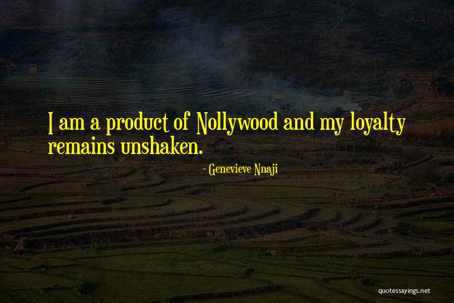 Nollywood Quotes By Genevieve Nnaji