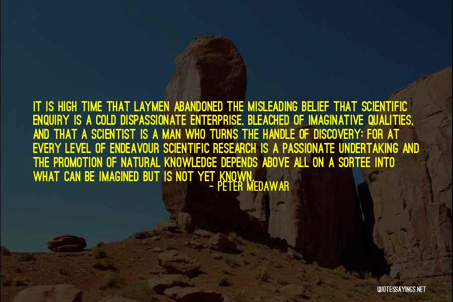 Nolte Mug Quotes By Peter Medawar Nolte Mug Quotes By Peter Medawar