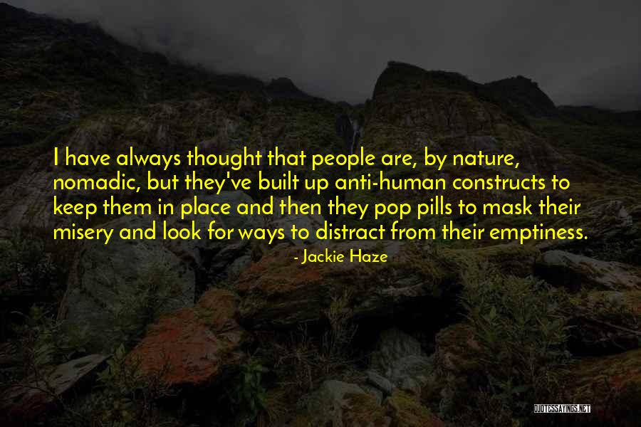 Nomad Travel Quotes By Jackie Haze