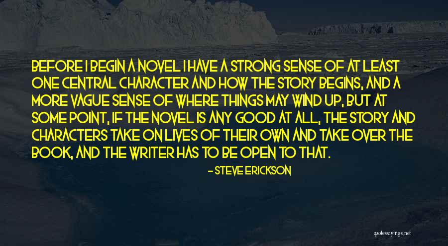 Nomade Tulum Quotes By Steve Erickson Nomade Tulum Quotes By Steve Erickson