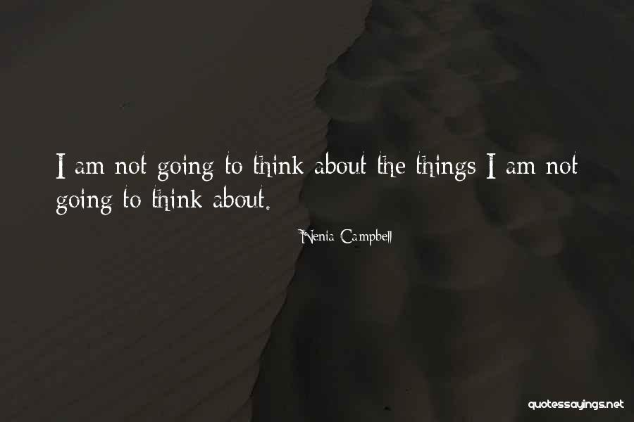 Nomadic Modular Structures Quotes By Nenia Campbell