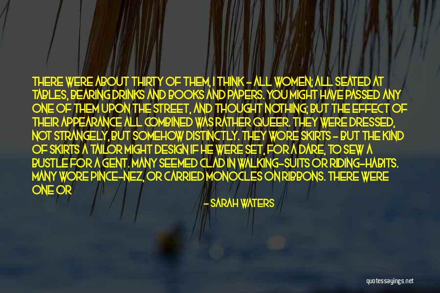 Nomasei Quotes By Sarah Waters Nomasei Quotes By Sarah Waters