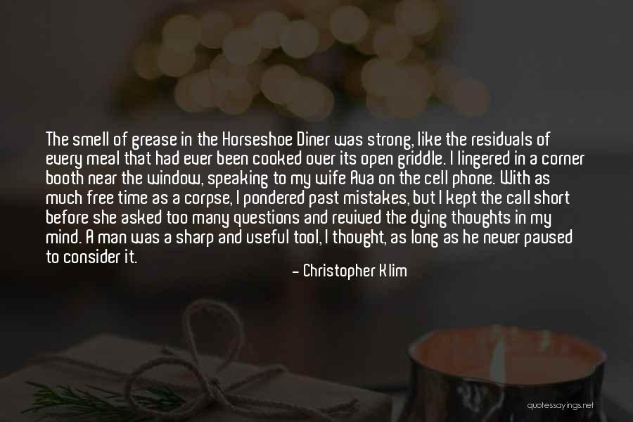 Nombra A Quotes By Christopher Klim Nombra A Quotes By Christopher Klim