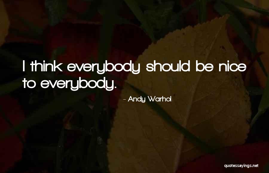 Nombradores Quotes By Andy Warhol Nombradores Quotes By Andy Warhol