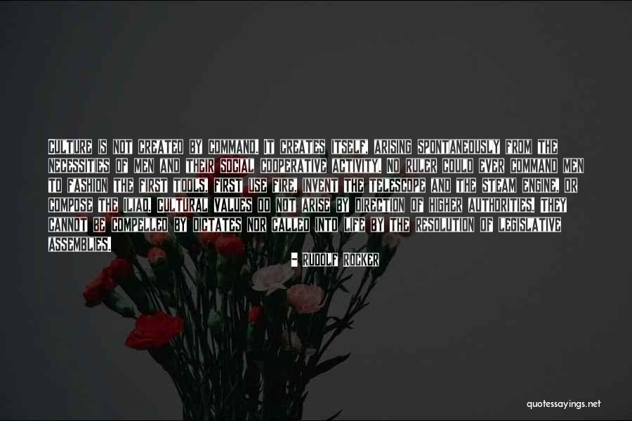 Nomear Cadeias Quotes By Rudolf Rocker Nomear Cadeias Quotes By Rudolf Rocker