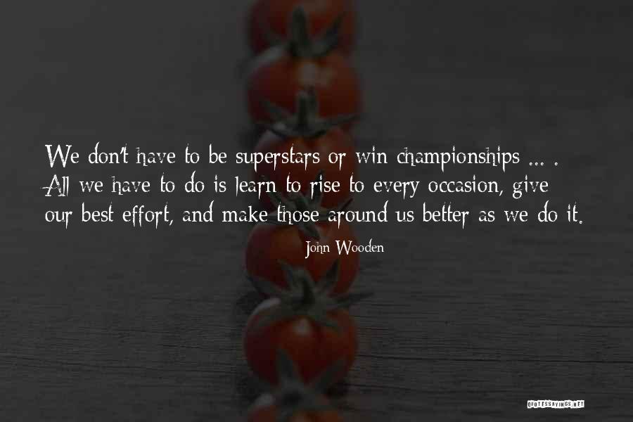 Nomenclatura De Alcoholes Quotes By John Wooden Nomenclatura De Alcoholes Quotes By John Wooden