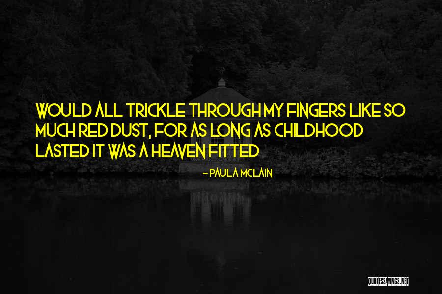Nomenclatures Contain Quotes By Paula McLain Nomenclatures Contain Quotes By Paula McLain