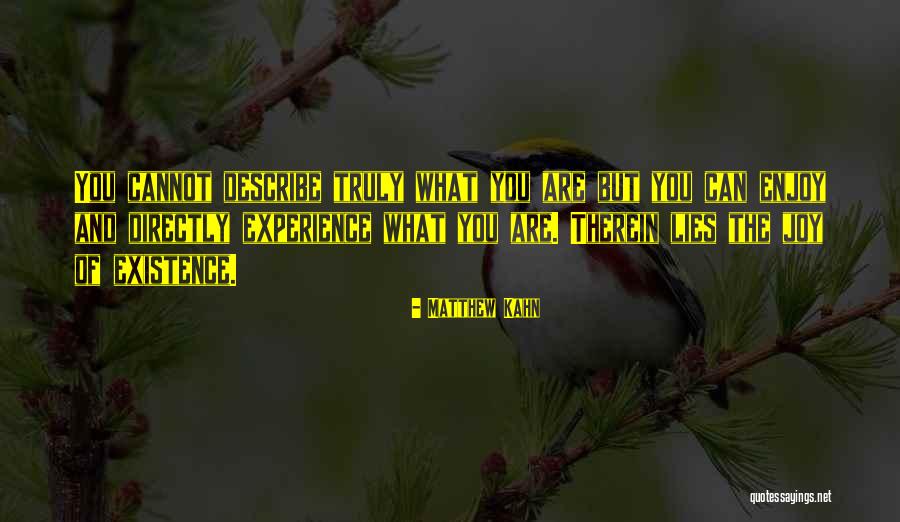 Nomer Nisn Quotes By Matthew Kahn Nomer Nisn Quotes By Matthew Kahn