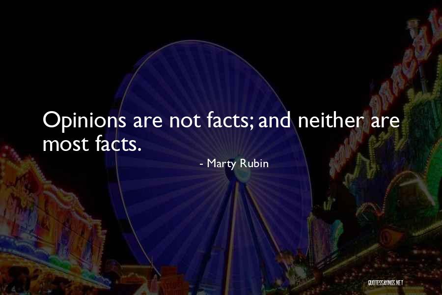 Nomeri Quotes By Marty Rubin Nomeri Quotes By Marty Rubin