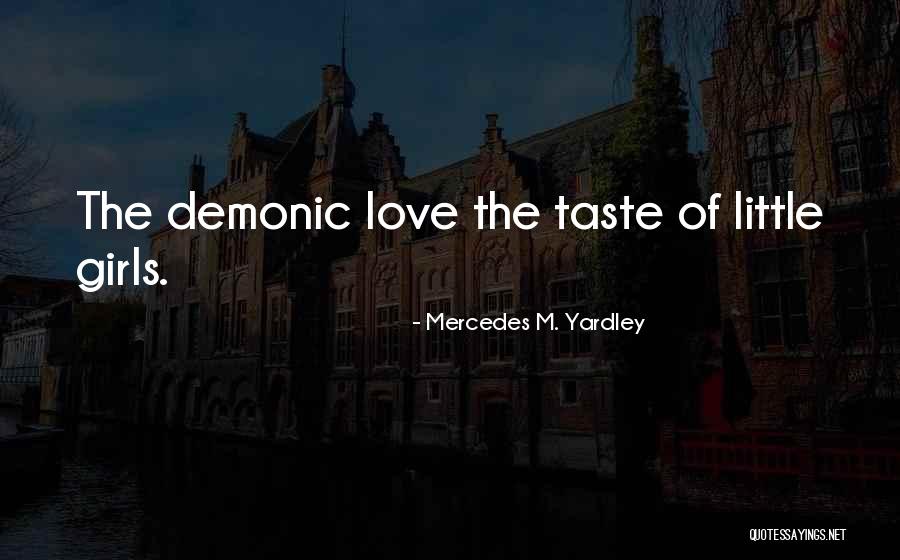 Nomi Marks Quotes By Mercedes M. Yardley