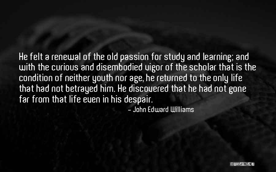 Nomikos Knives Quotes By John Edward Williams Nomikos Knives Quotes By John Edward Williams