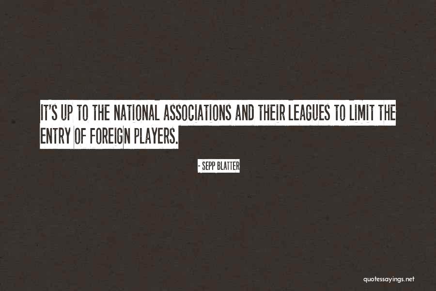 Nomikos Knives Quotes By Sepp Blatter Nomikos Knives Quotes By Sepp Blatter