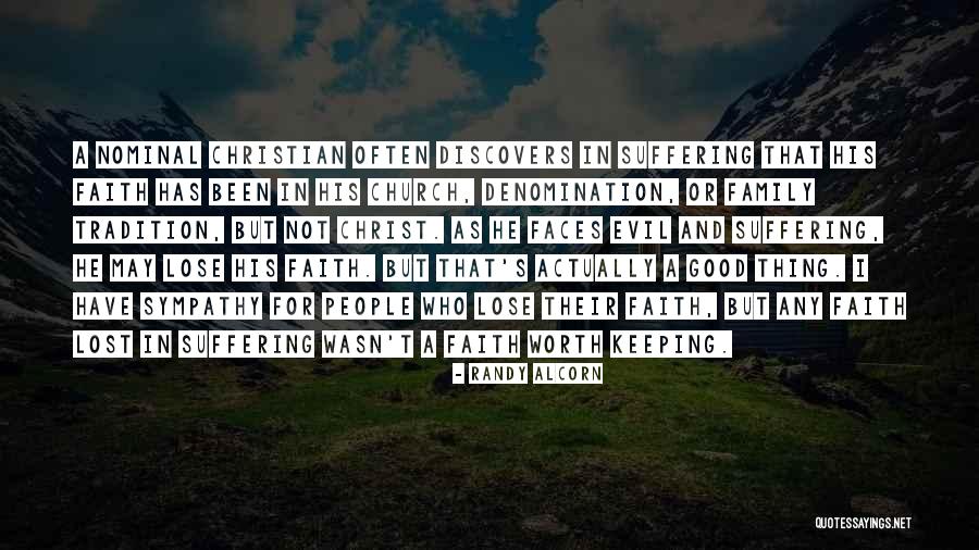 Nominal Christian Quotes By Randy Alcorn Nominal Christian Quotes By Randy Alcorn