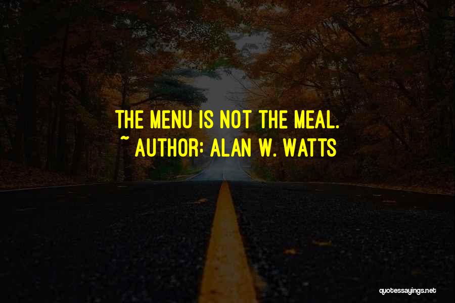 Nominalism Quotes By Alan W. Watts