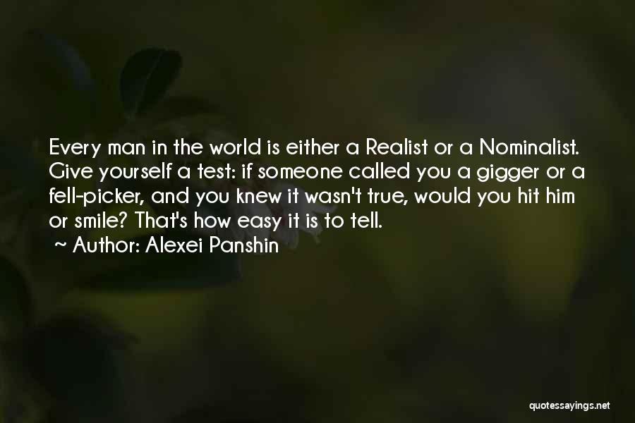 Nominalism Quotes By Alexei Panshin