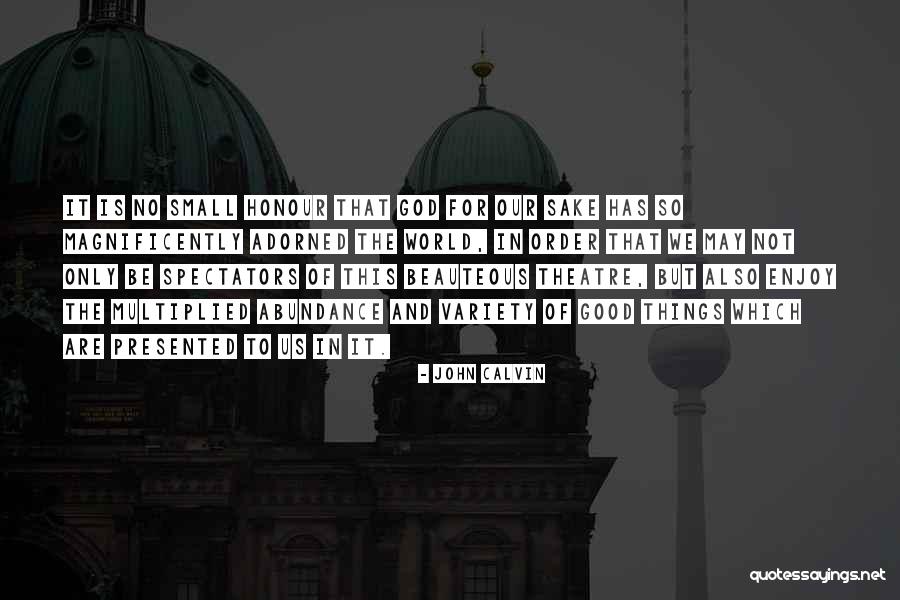 Nominalist Quotes By John Calvin Nominalist Quotes By John Calvin
